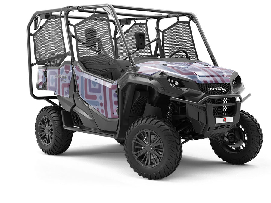 Austere Principe Abstract Utility Vehicle Vinyl Wrap