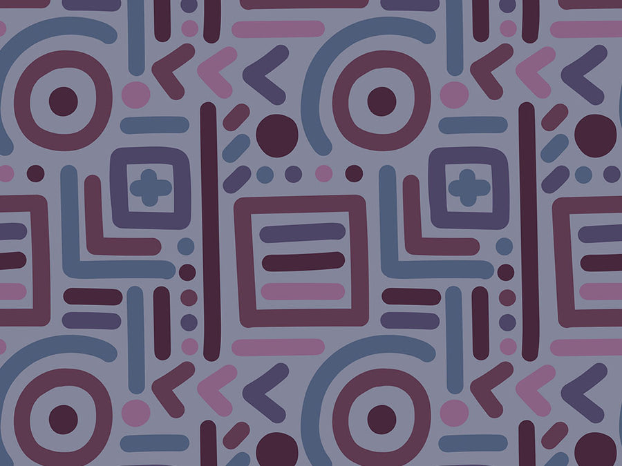 Austere Principe Abstract Vinyl Wrap Pattern~Rwraps Series 914 Digitally Printed Vinyl Wrap~0