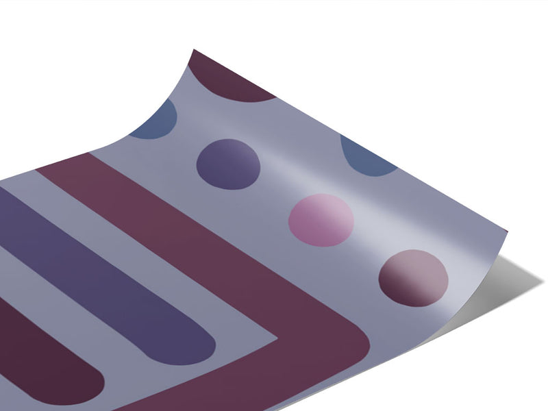 Austere Principe Abstract Vinyl Wraps~Rwraps Series 914 Digitally Printed Vinyl Wrap~0