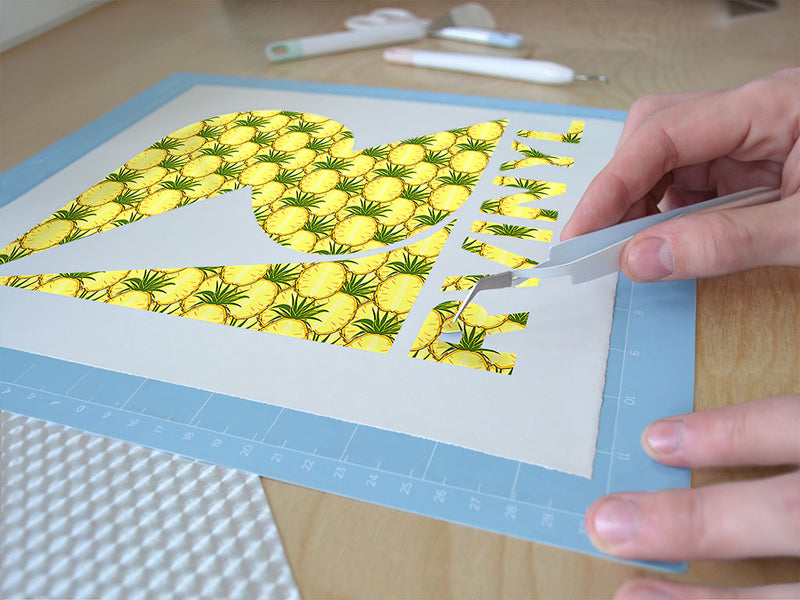 australian queen fruit Easy Weed Craft Vinyl