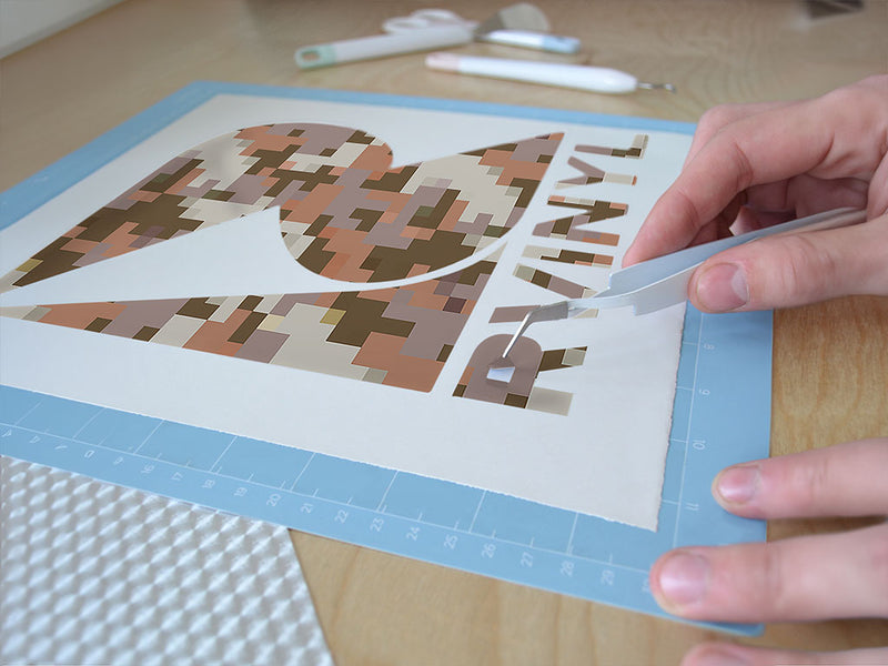 autumn approaches pixel Easy Weed Craft Vinyl