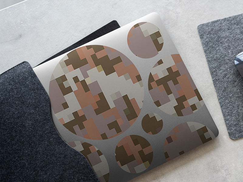 autumn approaches pixel DIY Laptop Stickers