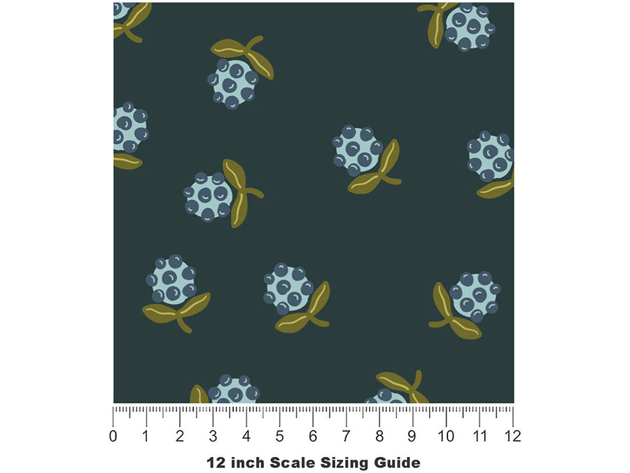 Autumn Britten Fruit Vinyl Film Pattern Size 12 inch Scale~Rwraps Autumn Britten Fruit Sizing Chart~2