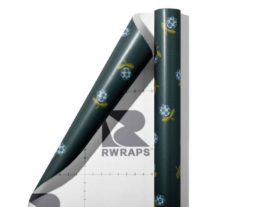 Autumn Britten Fruit Wrap Film Sheets~Rwraps Series 914 Autumn Britten Fruit Scrolled Sheet~3