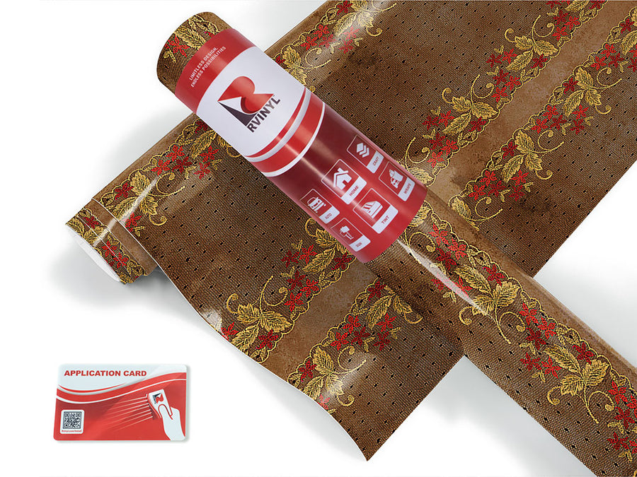 autumn embroidery gothic Craft Vinyl Roll