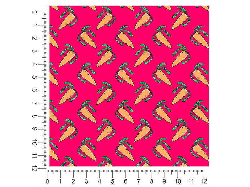 autumn king vegetable 1ft x 1ft Craft Sheets