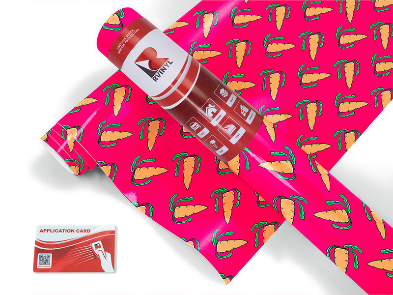 autumn king vegetable Craft Vinyl Roll