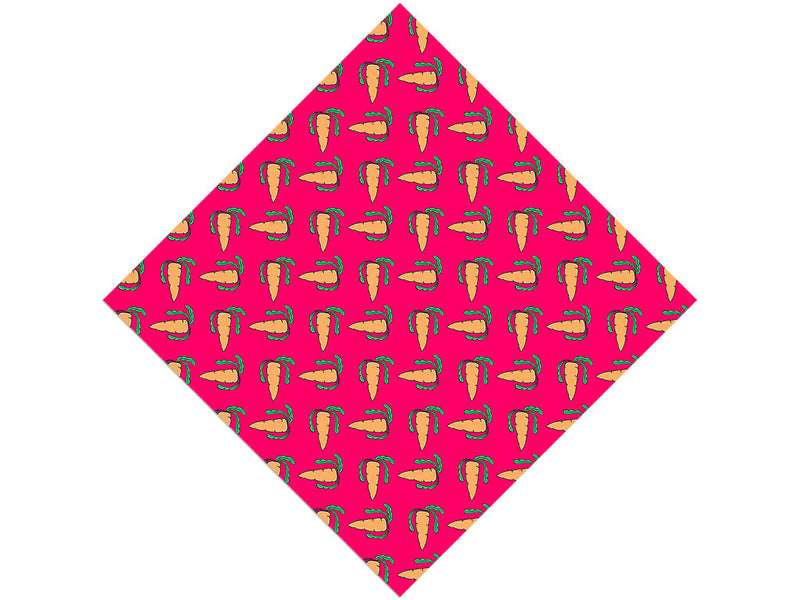 Autumn King Vegetable Vinyl Wrap Pattern