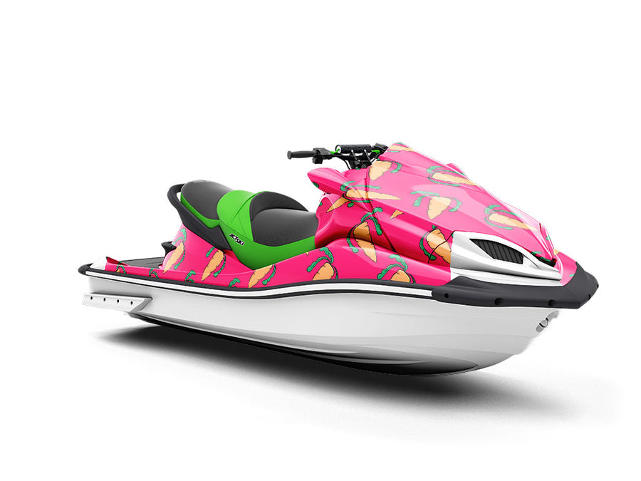 Autumn King Vegetable Jet Ski Vinyl Customized Wrap