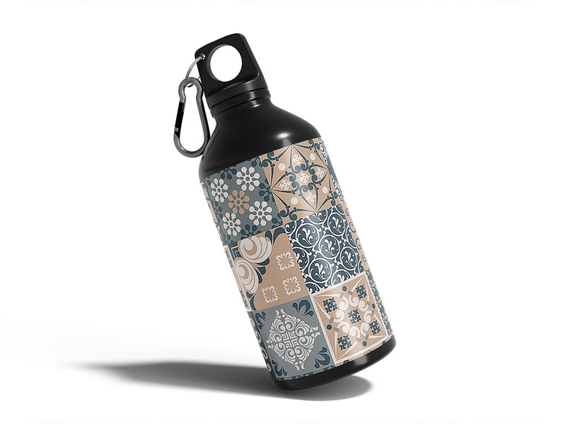 Water Bottle DIY Stickers