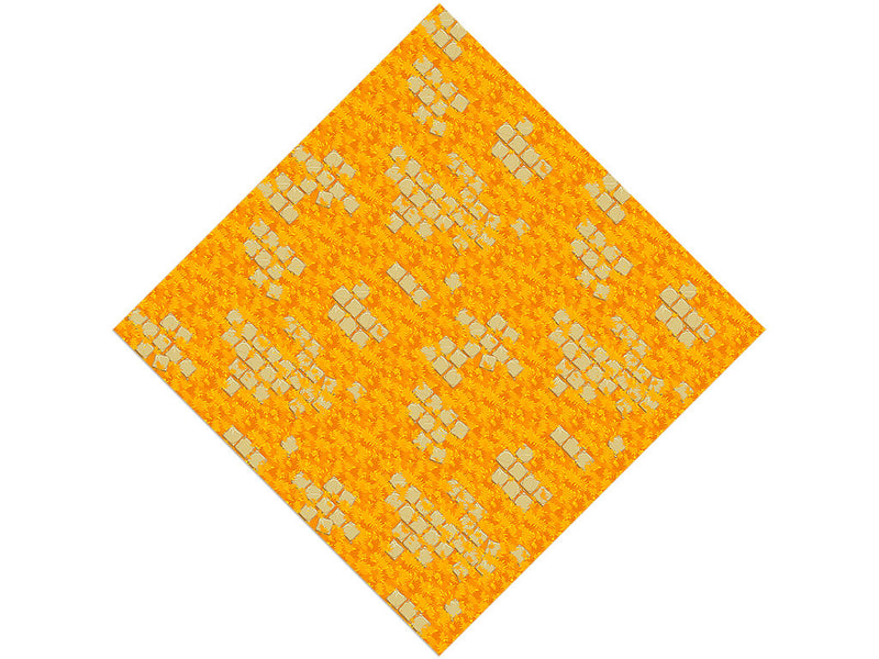 Autumn Pathway Brick Vinyl Wrap Pattern