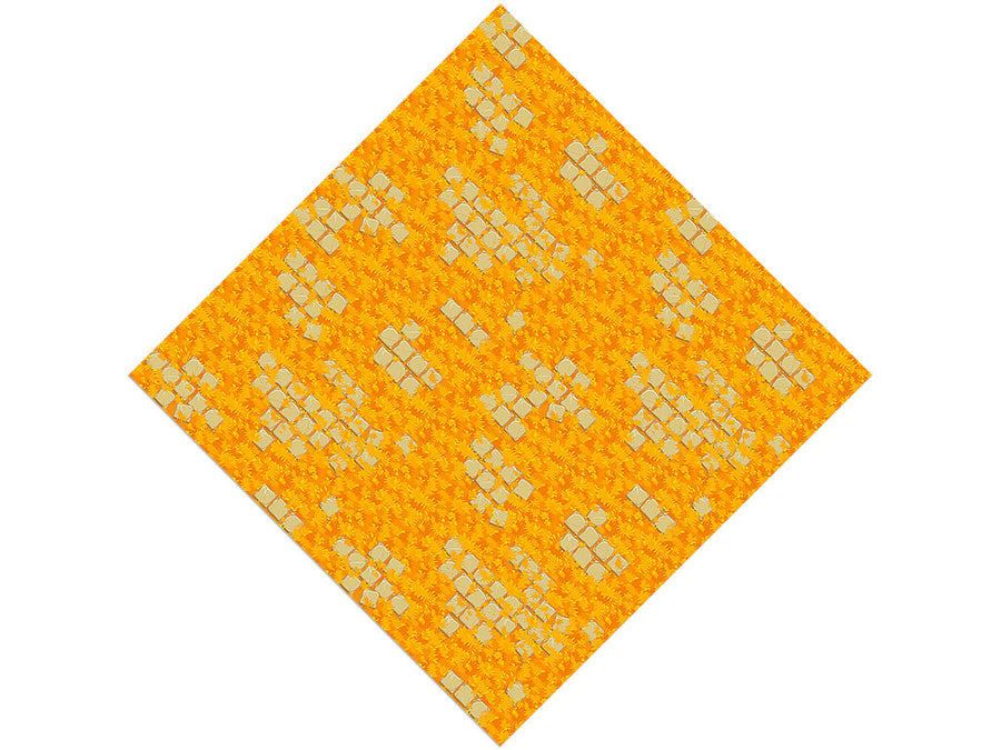 Autumn Pathway Brick Vinyl Wrap Pattern