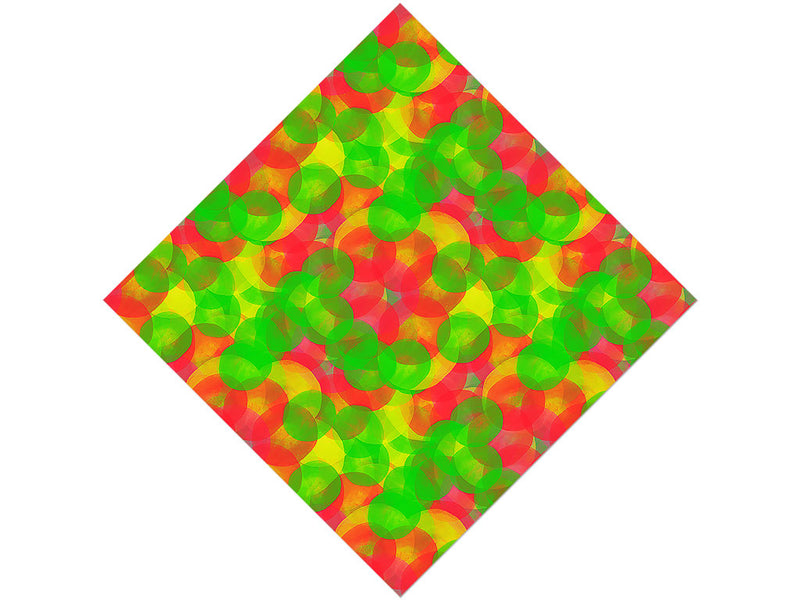 Autumn Spots Tie Dye Vinyl Wrap Pattern