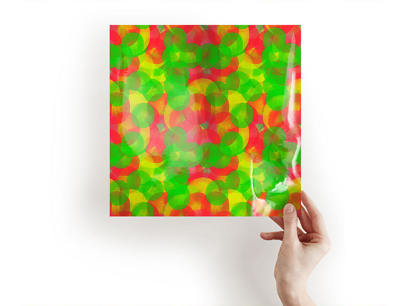autumn spots tie dye Craft Sheets