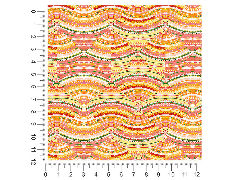 autumn spring art deco 1ft x 1ft Craft Sheets