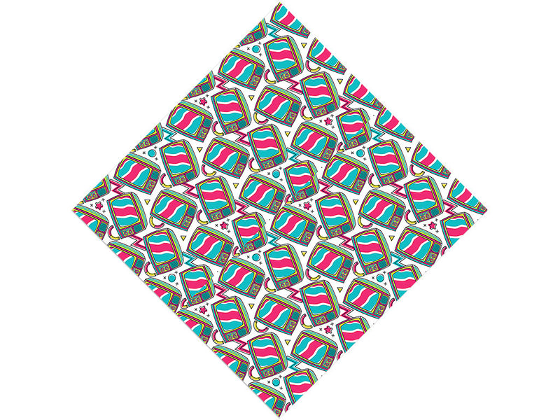 AV Input Gaming Vinyl Wrap Pattern