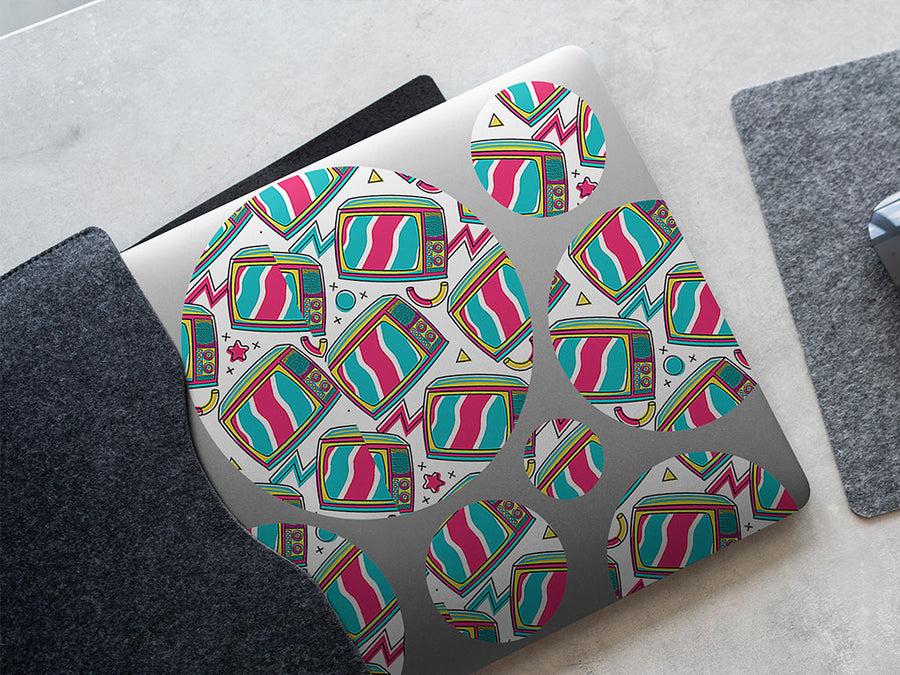 av input gaming DIY Laptop Stickers