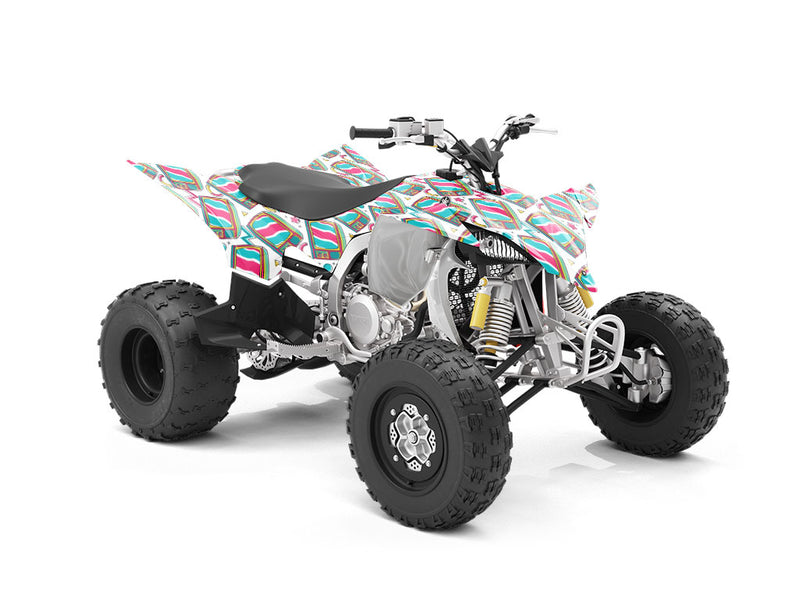 AV Input Gaming ATV Wrapping Vinyl