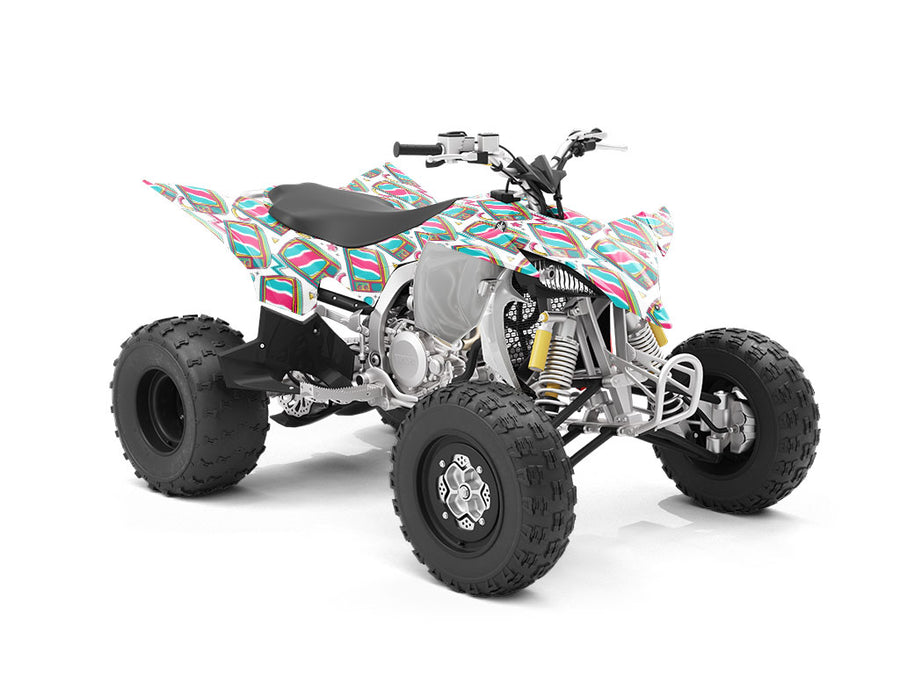 AV Input Gaming ATV Wrapping Vinyl