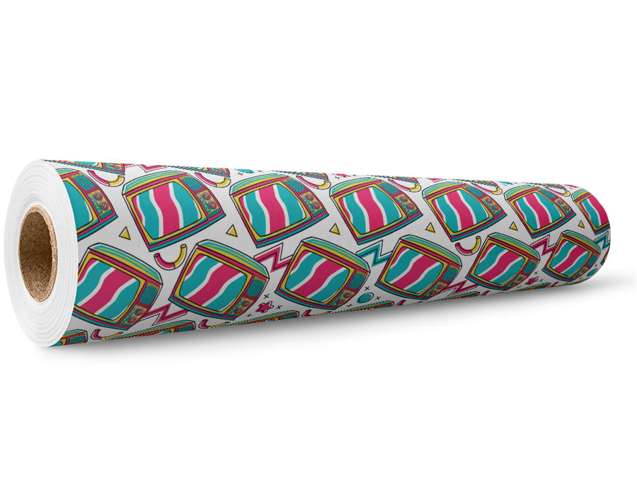 AV Input Gaming Wrap Film Wholesale Roll~Rwraps Series 914 Digitally Printed Vinyl Roll~5