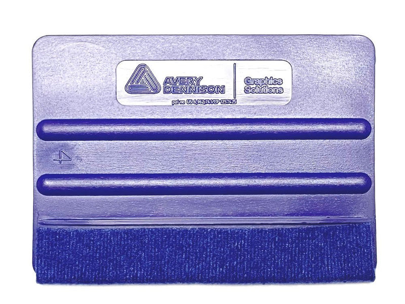 Avery Dennison™ Blue Felt Squeegee (Medium)