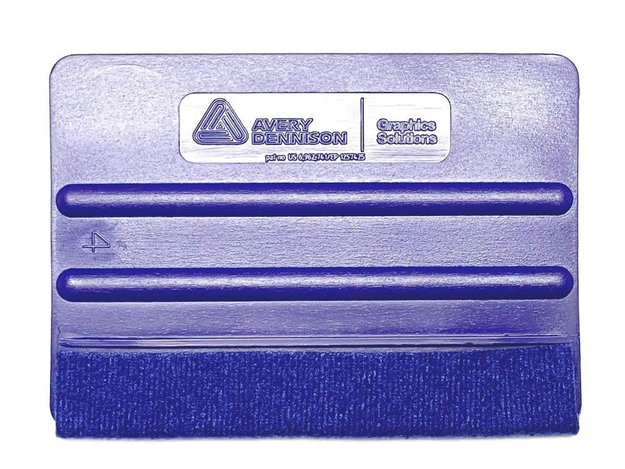 Avery Dennison™ Blue Felt Squeegee (Medium)