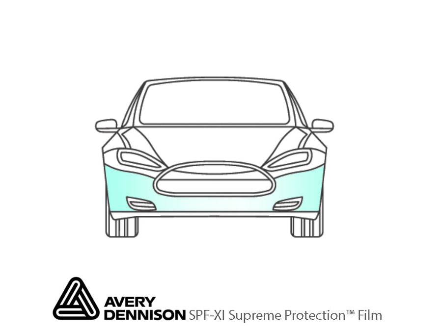 Avery Dennison Gloss SPF-XI Bumper Protection Wraps