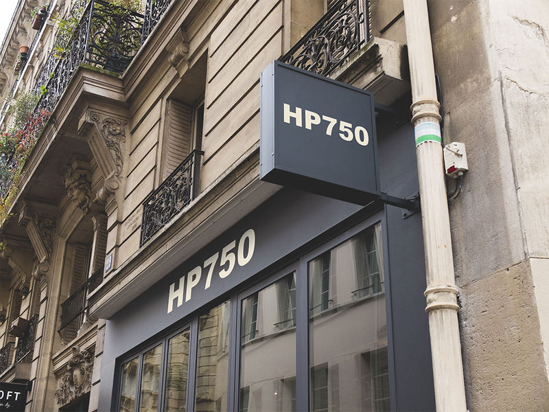Avery Dennison HP750 Sign Vinyl Clear