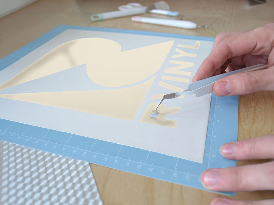 Avery HP750 Matte Clear Easy Weed Craft Vinyl