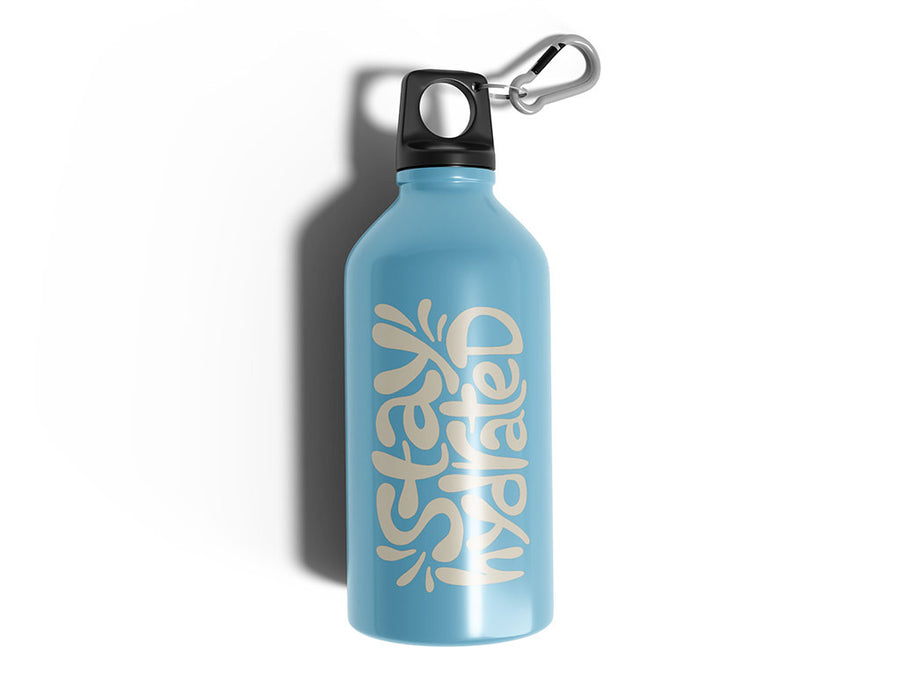 Avery HP750 Matte Clear Water Bottle DIY Stickers