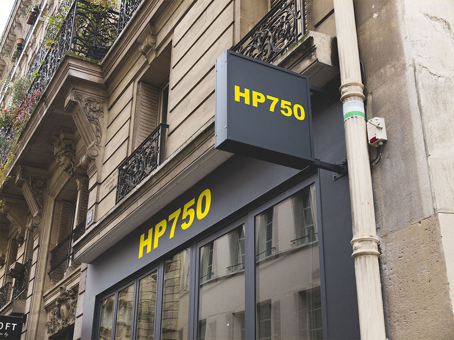 Avery Dennison HP750 Sign Vinyl Pantone Process Yellow C