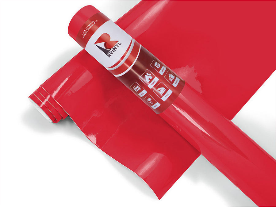 Avery HP750 Red Pantone 1797 C Craft Vinyl Roll