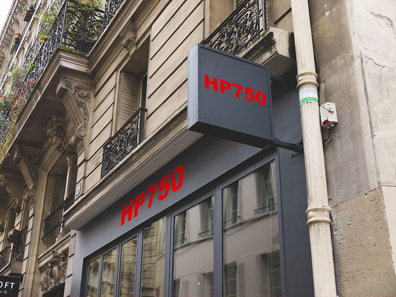 Avery Dennison HP750 Sign Vinyl Luminous Red