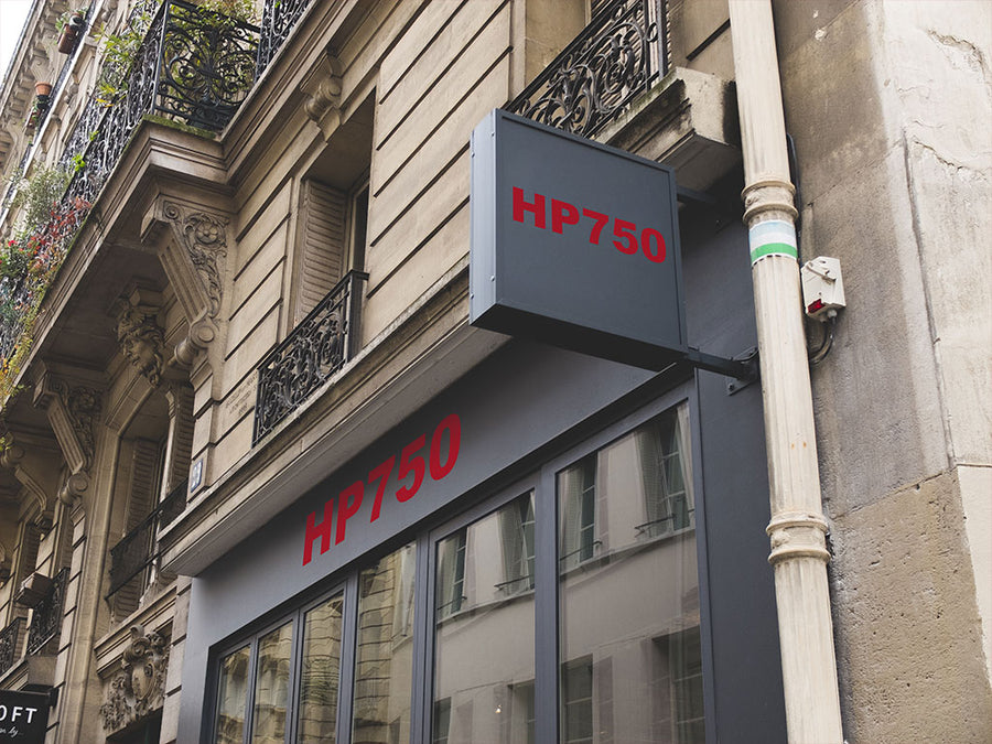 Avery Dennison HP750 Sign Vinyl Dark Red