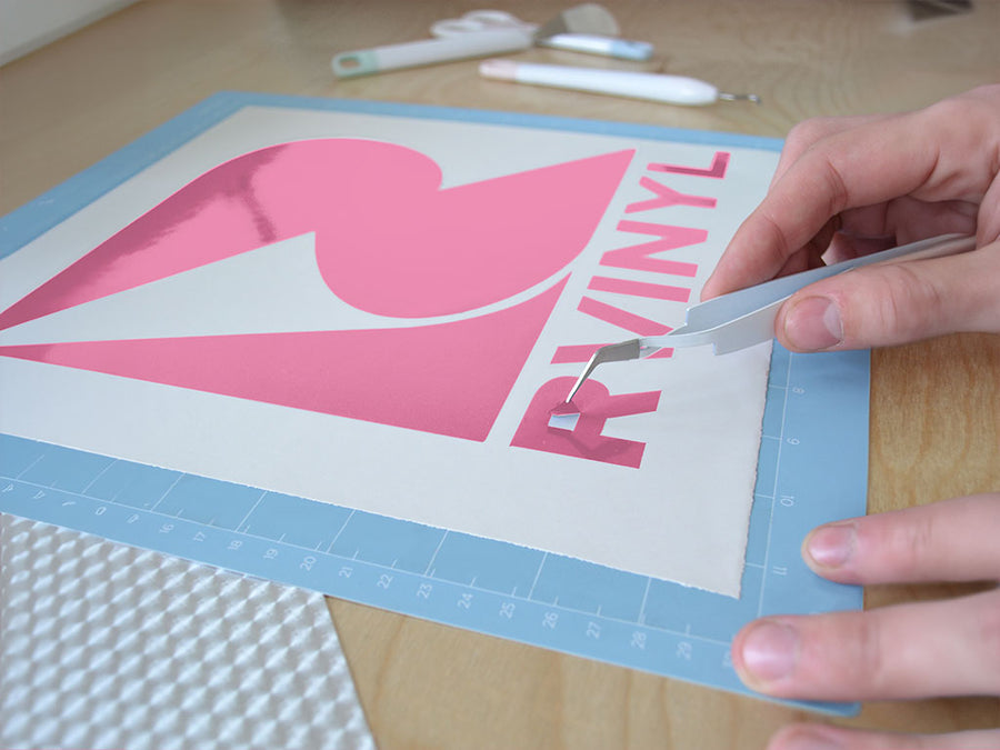 Avery HP750 Soft Pink Easy Weed Craft Vinyl