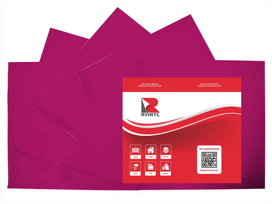 Avery HP750 Magenta Craft Vinyl Sheet Pack
