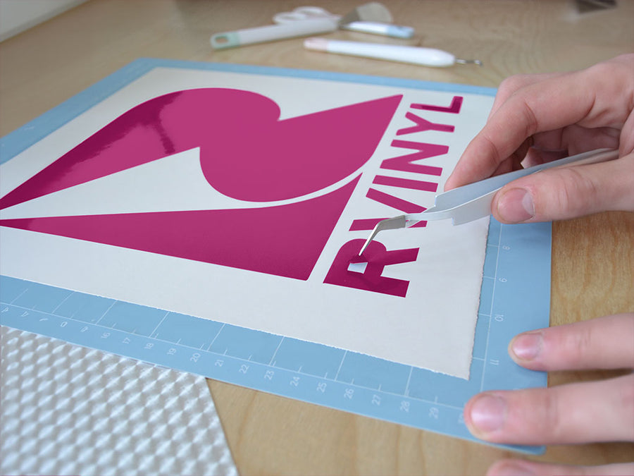 Avery HP750 Magenta Easy Weed Craft Vinyl