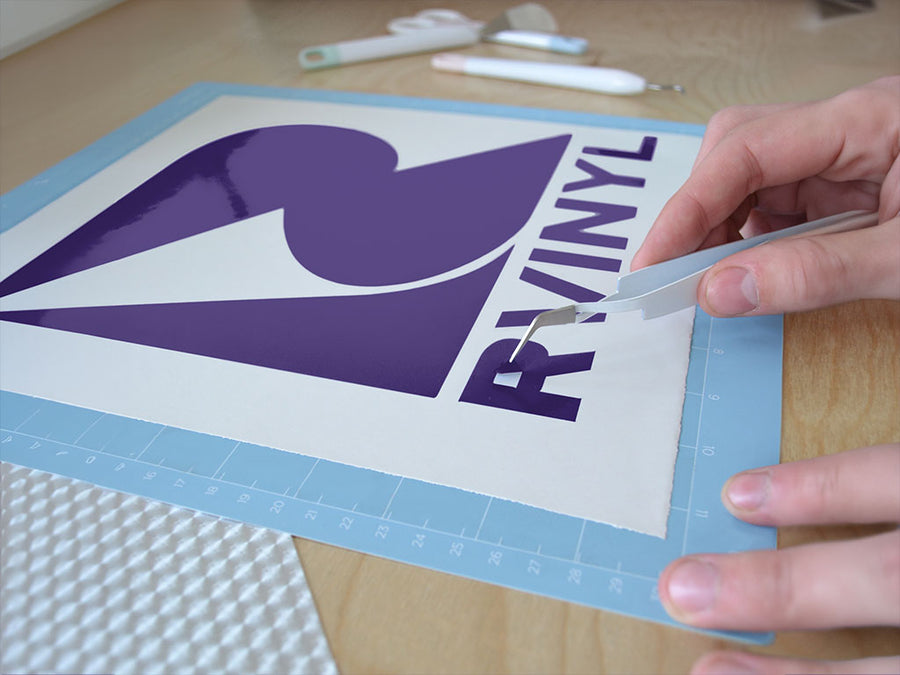 Avery HP750 Purple Easy Weed Craft Vinyl