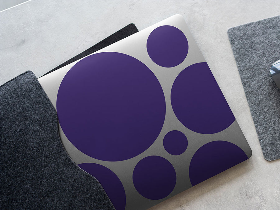 Avery HP750 Purple DIY Laptop Stickers