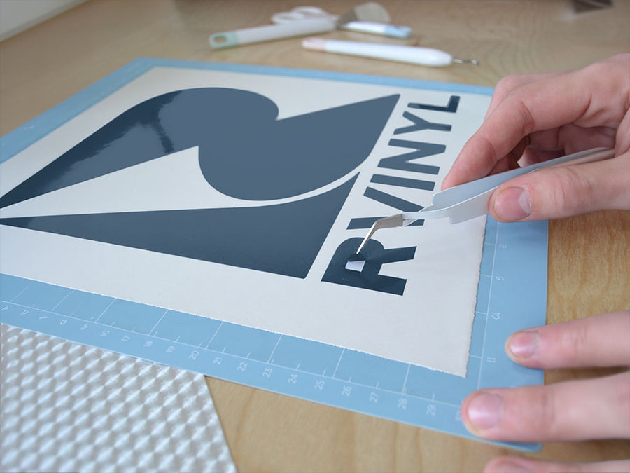 Avery HP750 Shade Blue Easy Weed Craft Vinyl