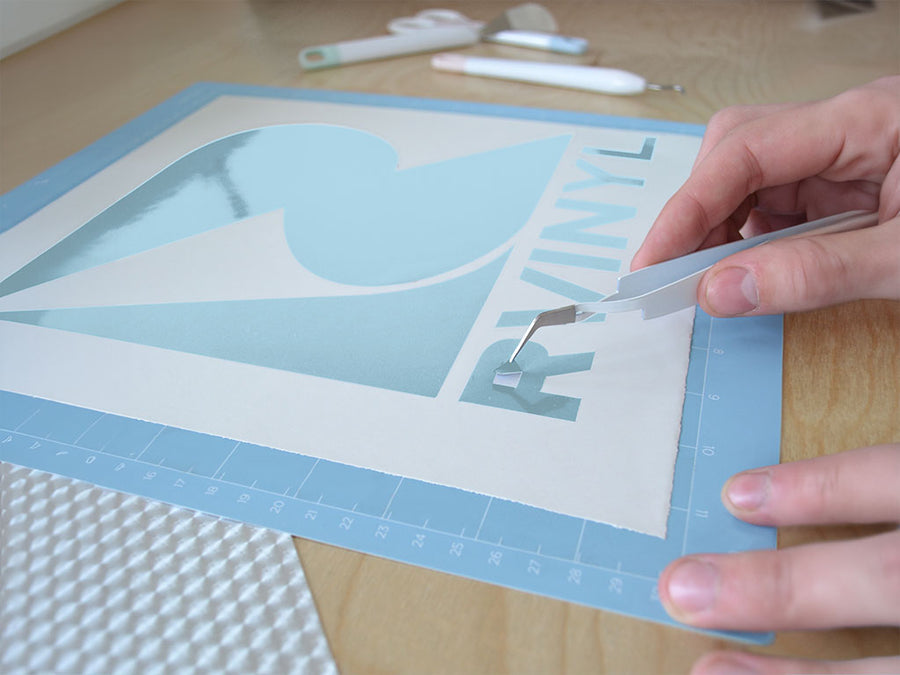 Avery HP750 Powder Blue Easy Weed Craft Vinyl