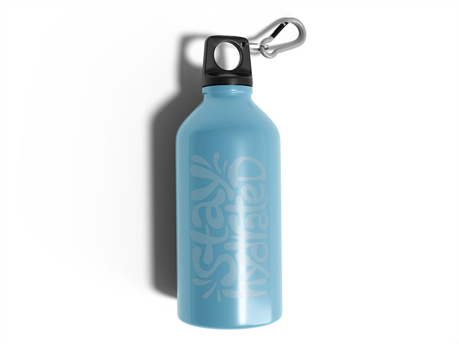 Avery HP750 Powder Blue Water Bottle DIY Stickers