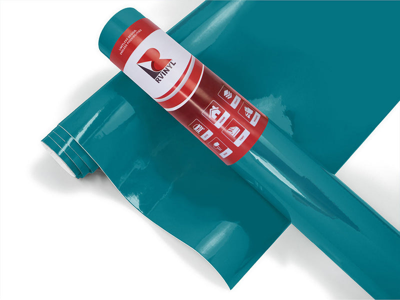 Avery Dennison HP750 Vinyl Film Sheets Real Teal