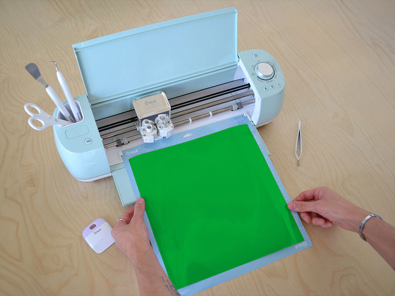Avery HP750 Green Pantone 354 C Cricut Compatible Vinyl