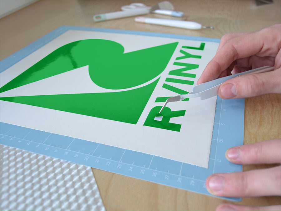 Avery HP750 Green Pantone 354 C Easy Weed Craft Vinyl