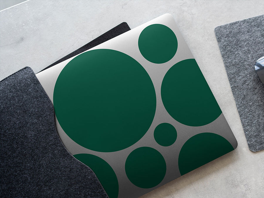 Avery HP750 Forest Green DIY Laptop Stickers
