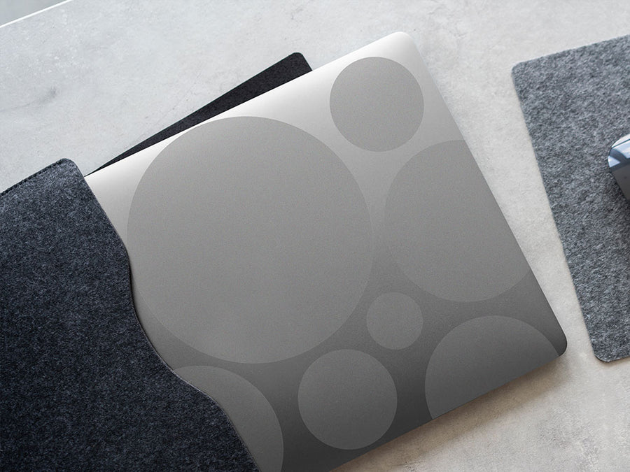 Avery HP750 Silver DIY Laptop Stickers