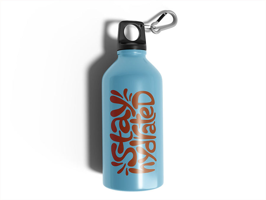 Avery HP750 Terracotta Water Bottle DIY Stickers