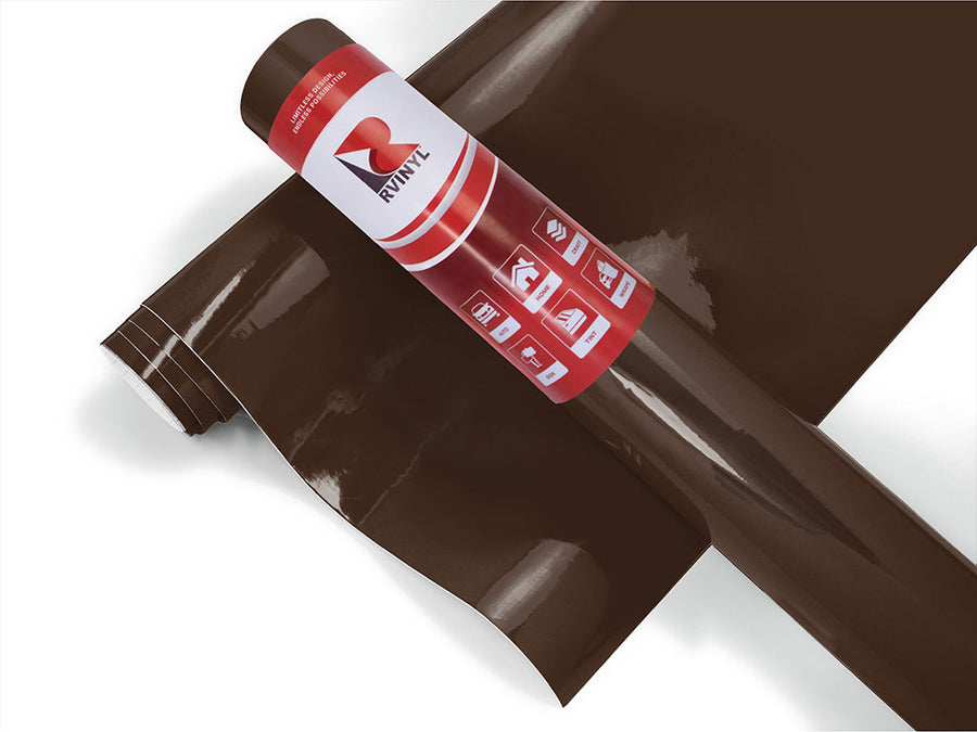 Avery HP750 Dark Brown Craft Vinyl Roll