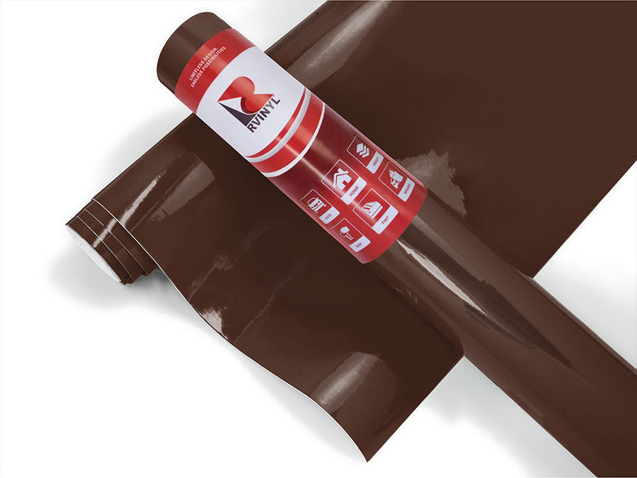 Avery Dennison HP750 Vinyl Film Sheets Chocolate Brown